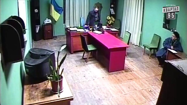 Розыгрыш Пьера Ришара - Вечерний Киев, розыгрыши 2015