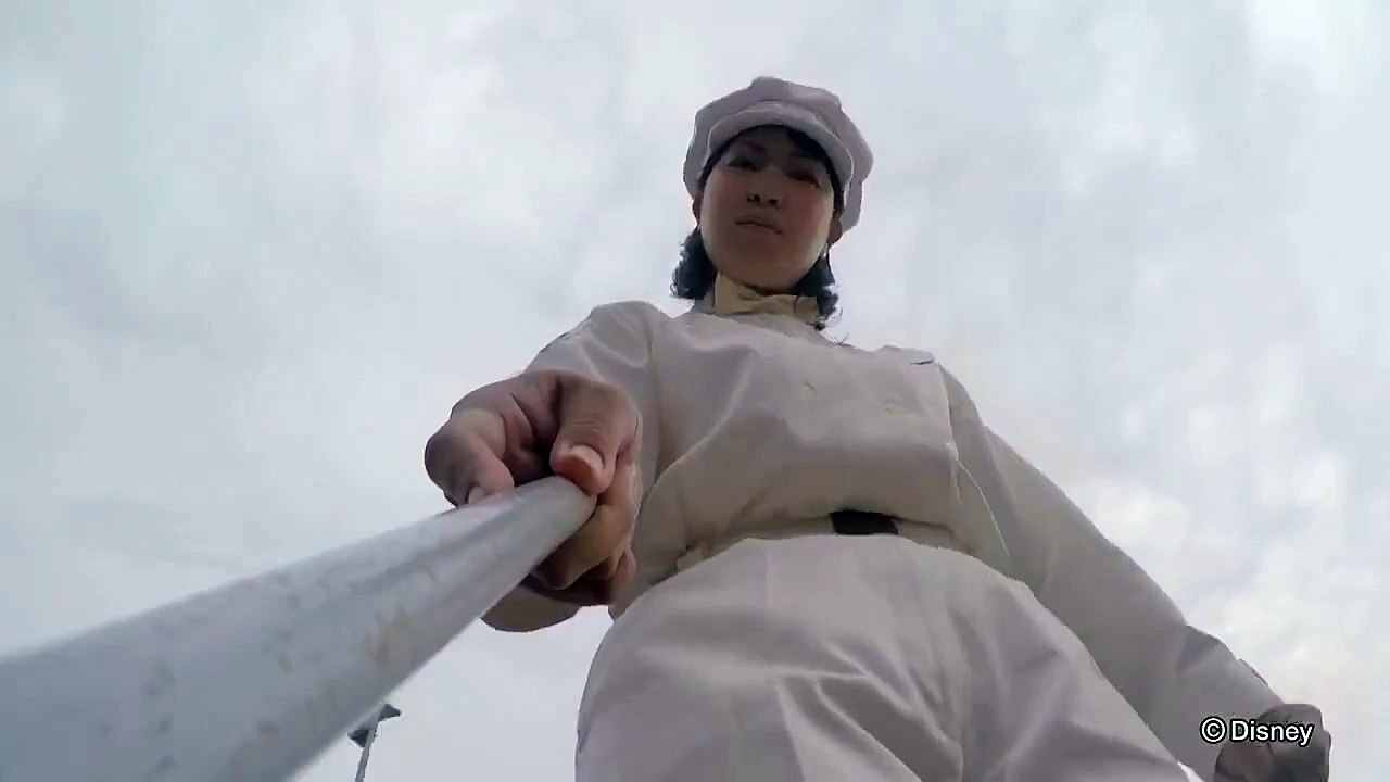 【東京ディズニーシー】カストーディアルアート(ミッキーマウス編)/【Tokyo DisneySea】custodial art (Mickey Mouse)