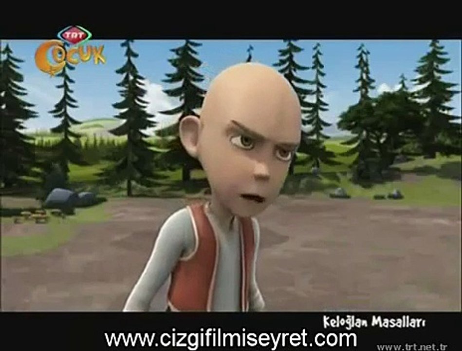 Keloğlan Masalları 11 Ekim 2012 5.Parça Son Keloğlan 11.10.2012 izle