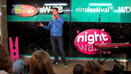 Toms Oma ist bei Tinder - NightWash Talent Award 2015