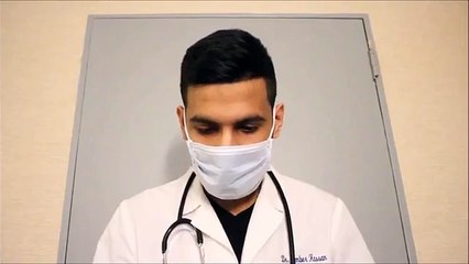 ZAID ALI Desi Brown Doctor