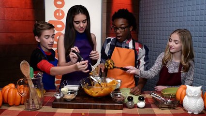 S’mores Mashed Sweet Potatoes w/ Johnny Orlando & Lauren Orlando |