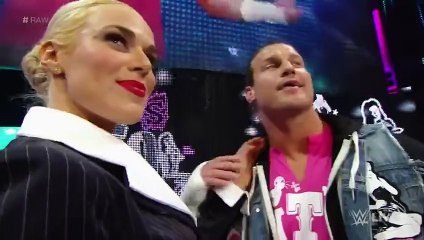 WWE Dolph Ziggler Top 10 kiss HD 2015