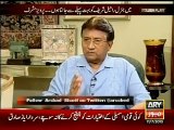 Pervez Musharraf Telling Why He Promoted General Raheel Sharif Two Times