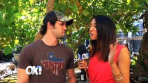 Nathan Parsons Interviews With OK! TV About The Originals