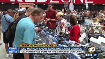 Larger crowd than usual expected at upcoming gun show in Del Mar