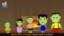The Finger Family Frankenstein Family Nursery Rhyme | Frankenstein Finger Family Songs