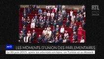 VIDÉO - Les moments d'unité nationale des parlementaires français