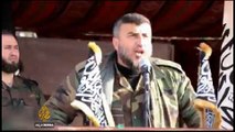 Prominent Syrian rebel commander killed in air strike