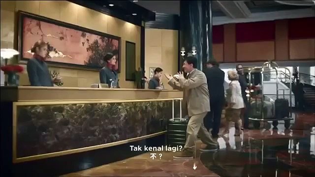 Джеки Чан снялся в рекламе