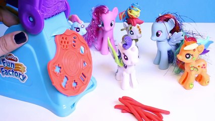 Play Doh My Little Pony Rainbow Dash Zecora Applejack MLP My Little Pony POP Hasbro Toys