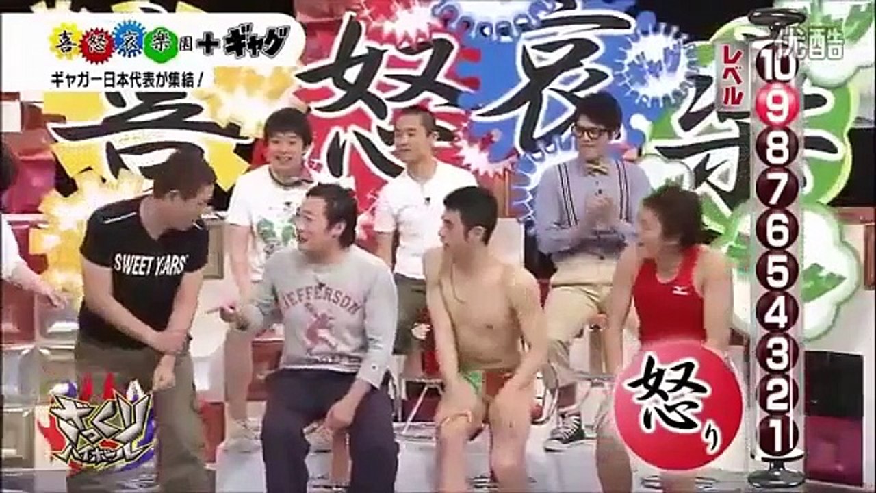 FUJIWARA　原西　怒りレベル９のギャグ！？