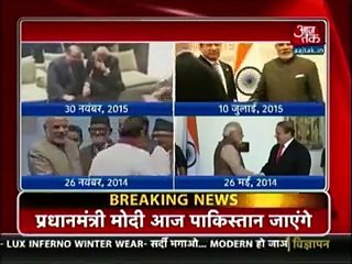 Indian Media Gone Mad on Modi's visit to Lahore