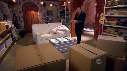 Cúmplices de Um Resgate (16/10/15) Regina descobre que Isabela fugiu