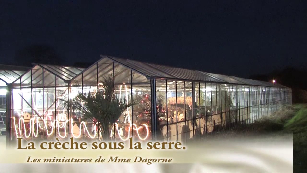 La crèche sous la serre