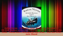 Download  Jules Verne  Romane Vier Bände im Schuber  20000 Meilen unter den Meeren  In 80 PDF Online