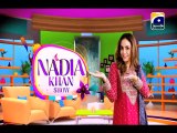 Nadia Khan Show - 18 December 2015 Part 2 - Special with Shamoon Abbasi