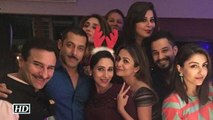 Salman Khans Christmas Party With Saif and Kareena