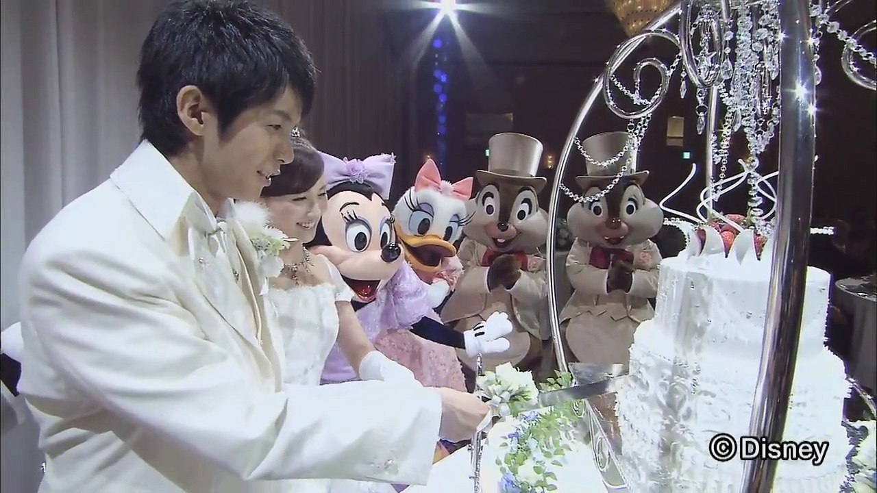 ディズニーアンバサダーホテルのウェディング「おふたりで作り上げるプログラム」