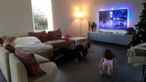 La vidéo qui va vous faire craquer: Un père et sa fille rejouent la chorégraphie de Loïc Nottet et Denitsa Ikonomova dans Danse avec les stars