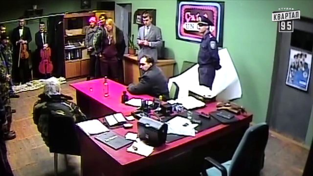 Вечерний Киев - Розыгрыш Пьера Ришара, 'Шерлок', Пародия 'Вассал народа'-Новый сезон 2015