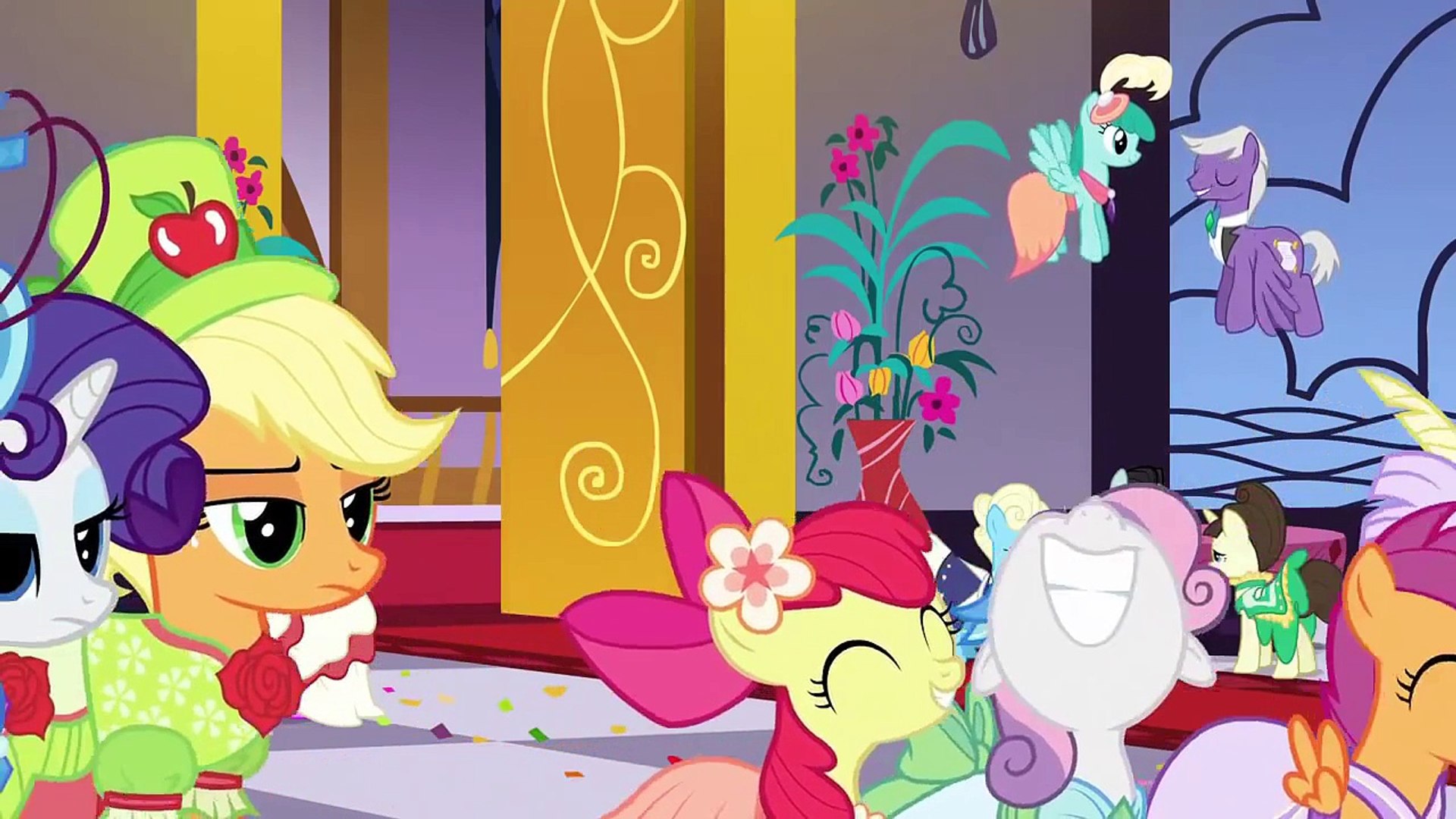 ⁣MLP: FiM – Discord Tries To Impress Fluttershy At The Gala “Make New Friends But Keep Discord” [HD]