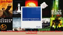 Lesen  Personalmanagement  Führung  Organisation Linde Lehrbuch Ebook Frei