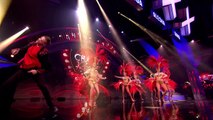 Burlesque act Crazy Rouge put on a glitzy show | Britains Got Talent 2014