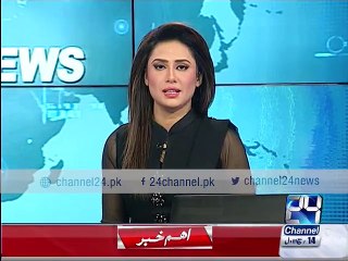 Karachi fight between police and prisoners families