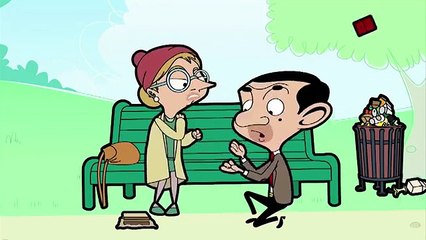 Mr Bean (NEW series) Valentines Bean Clip