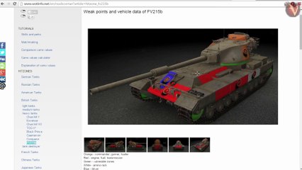 Tank Review - FV215b - Português Brasil (Pt-BR)