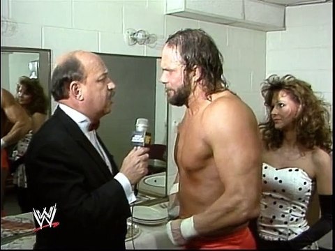WWF Royal Rumble 1989 - Randy Savage Post-Match Interview