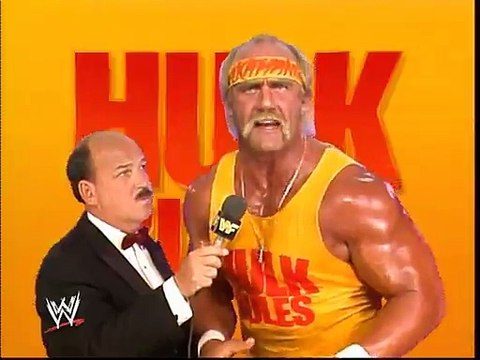 WWF Royal Rumble 1989 - Hulk Hogan Interview