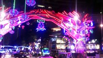 Christmas Tree lightnings video Song  Orchard Road Singapore Part 1jingle Bells song