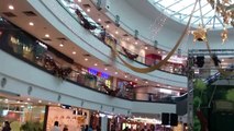 Shopping center Christmas Celebration in Singapore Bukit Panjang Plaza