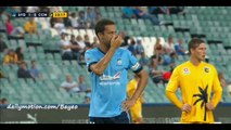 Alex Brosque Goal (Penalty) - Sydney FC 2-0 Central Coast Mariners - 26-12-2015