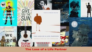 PDF Download  The Loss of a Life Partner Download Full Ebook