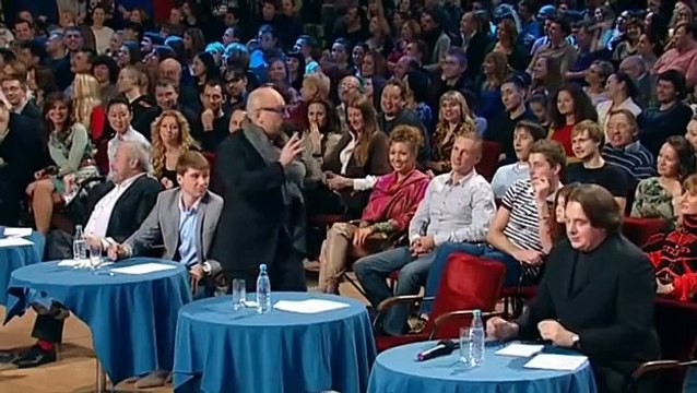 Нагиев под чем то