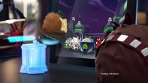 Angry Birds Star Wars 2 Telepods Commercial ft. Chewie out September 19!