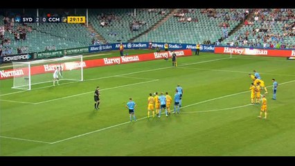 Tavares Goal (Penalty) - Sydney FC 3-0 Central Coast Mariners - 26-12-2015
