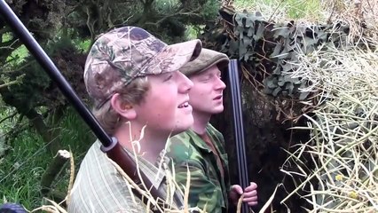 The Shooting Show stubble pigeons and Irish deer