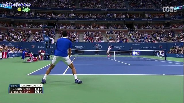Roger Federer vs Novak Djokovic 2015 US Open Final Highlights HD 720p