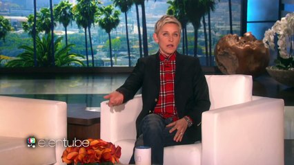 Ellen and Jennifer Anistons Season 1 Flashback