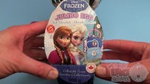 Baby Big Mouth Surprise Egg Lunchbox! Disney Frozen Edition! With a HUGE Chocolate Surprise Egg!