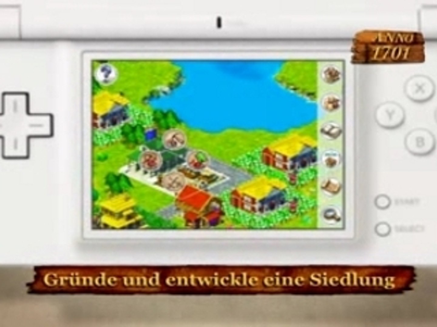 ANNO 1701 (Nintendo DS) - video Dailymotion