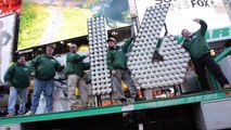 Sneak Peek: New Years Eve 2016 Numerals Arrive in Times Square