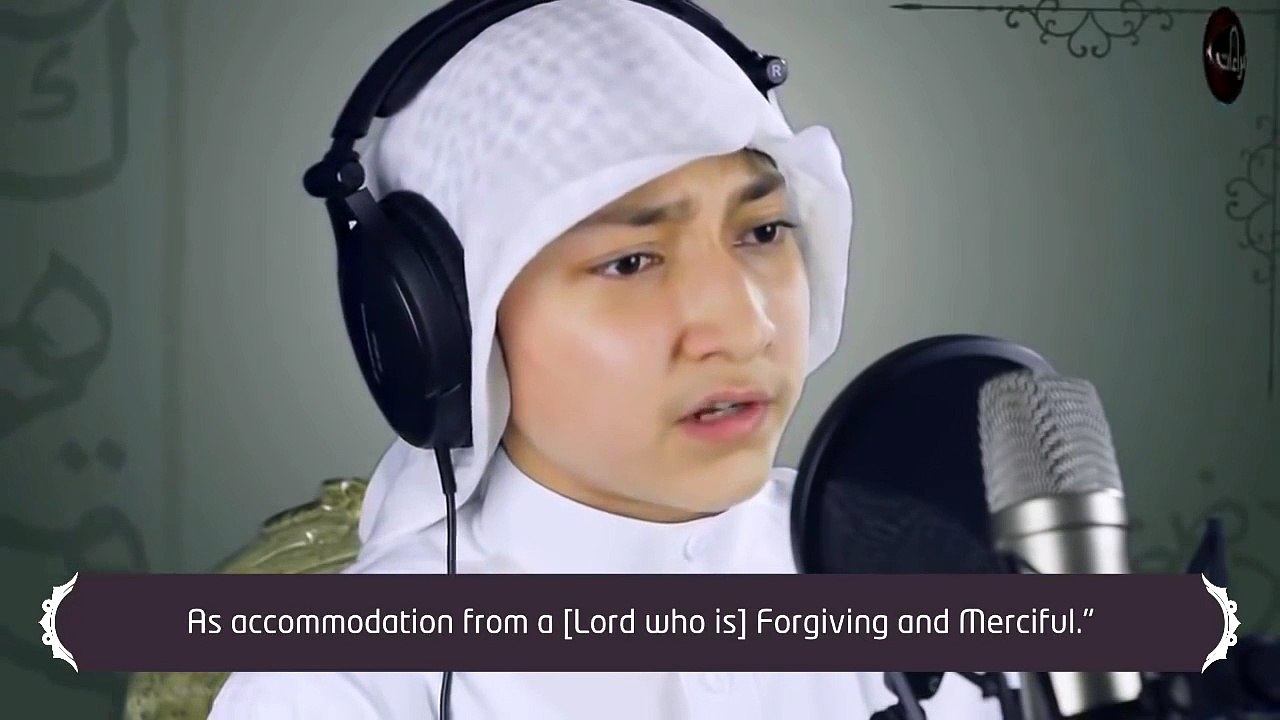 Heart Touching Quran Recitation - Idriss Hachimi