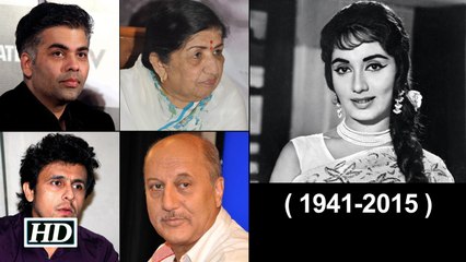 Death of actress Sadhana Shivdasani B town Mourns