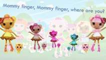 Lalaloopsy Finger Family Song Daddy Finger Nursery Rhymes Elephant Dolphin Cat Rat Full an
