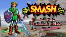 Smash History: All The Links (Super Smash Bros 3DS and Wii U Gameplay Analysis)